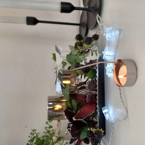 DECOLED Anjelský prsteň, 8 x 13 cm, anjeli, striebro