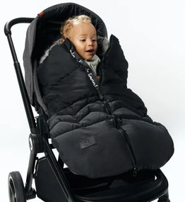 Lionelo - Detský fusak FRODE Čierny karbón