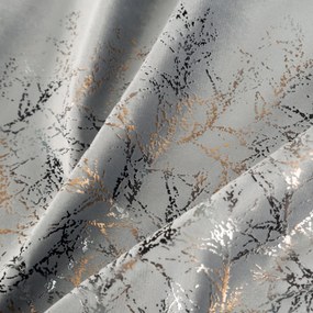 ZATEMŇOVACÍ ZÁVES NA KRÚŽKOCH TORI 140X250 CM VZOROVANÁ