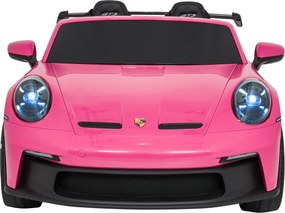 Ramiz Detské pretekárske auto Porsche 911 GT3 STRONG MP4 ružové