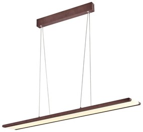 LED Luster na lanku COCONUT LED/28W/230V