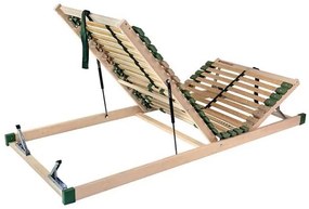 Ahorn PORTOFLEX HN P MEGA - posteľný rošt s nosnosťou až do 150 kg 100 x 200 cm, brezové lamely + brezové nosníky