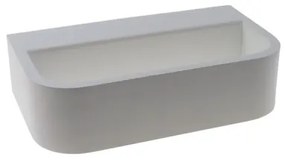 LED2 4100231 Nástenné LED svietidlo WALL R, 1x 6W, 3000K, 400lm, 230VAC, 150x85x40mm, biela