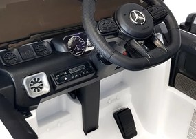 LEAN CARS Elektrické autíčko Mercedes G63 biele BBH-0003