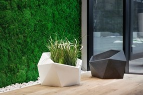 Kvetináč Vesari biely