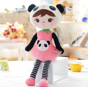 Metoo bábika Panda XL ružová