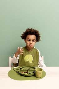 Detský silikónový hrnček 2 ks Mr. Dino