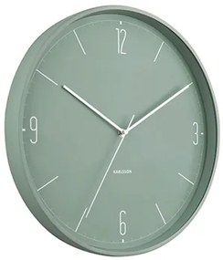 Nástenné hodiny Karlsson KA5735GR Numbers &amp; Lines, 40 cm