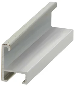 DANTIK rám na obraz 60x80 | ALU Dýha barevná šedá světlá (Plexi Čiré)
