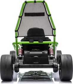 LEAN CARS DM-107 24V7 DRIFT batérie vozidla tichý zelený motor