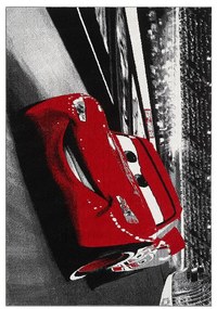 Koberec Frisee Soft Kids 1,6/2,3 9596A červená