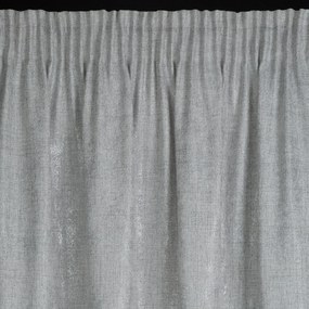 ZÁVES NA PÁSKE BLANKA 140X280 CM STRIEBORNÁ