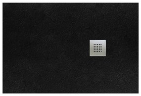 Rohová Vanička Opal 20/70/2,6 čierna