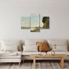 Obraz - Claude Monet, Argenteuil, reprodukcia (90x60 cm)