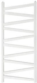 Kúpeľňový radiátor Mix Kalipso Mk 120/40 1200x440 mm biela