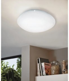 Eglo 98227 - stmievateľné stropné LED svietidlo SILERAS-A LED/24W/230V Ø45 cm + diaľkové ovládanie