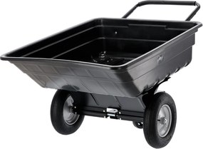 Garden Line PRIVES - KOLESOVY VOZÍK 177x86x75 cm NOSNOST 295 kg / OBJEM 220L