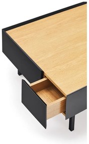 Čierny konferenčný stolík Teulat Arista