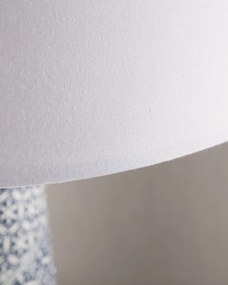 Stolová lampa Blue Sapporo 63cm