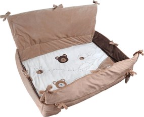 XXXLutz VLOŽKA DO DETSKEJ OHRÁDKY, 95/95 cm Patinio - Izby pre bábätká - 003277003211