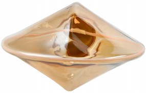 ECOLIGHT Dekoratívna LED žiarovka E27 4W 200lm G188 Amber Retro - rada ZERO