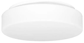 Ecolite W132/B-BI - Stropné svietidlo HECTOR 1xE27/60W/230V IP44 biela