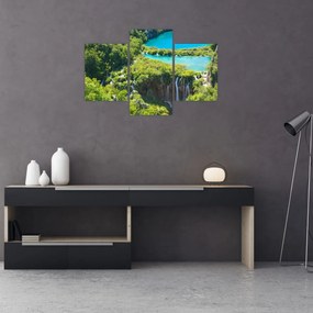 Obraz - Vodopády (90x60 cm)