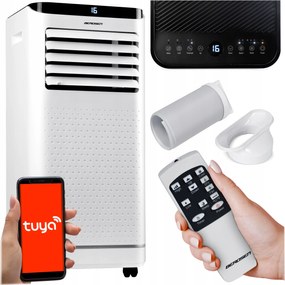 Prenosná Klimatizácia 2,6 kW 30 m2 Odvlhčovač 24 l/24 h WiFi Berdsen 9000 Btu