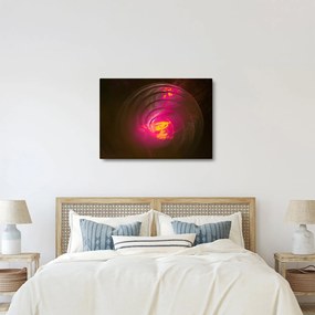 Obraz - abstrakcie špirály (70x50 cm)
