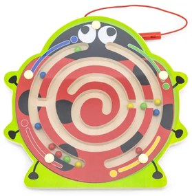 Magnetické bludisko Viga 59964 lienka