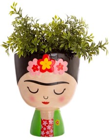 Kamenný obal na kvetináč ø 12 cm Frida – Sass &amp; Belle