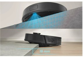 Sencor SRV 9085BK robotický vysávač 2v1