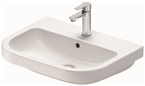 Duravit 23986000002 - Závesné umývadlo D-CODE 60x46 cm keramika/lesklá biela