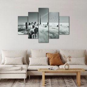 Obraz - Mrakodrapy v Dubai (150x105 cm)