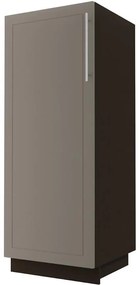 Kuchynská skrinka D5D/60/154 Quantum beige mat/lava