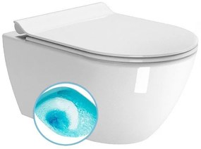 GSI, PURA závěsná WC mísa, Swirlflush, 55x36 cm, bílá ExtraGlaze, 881511
