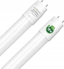 BERGE LED trubica - T8 - 18W - 120cm - high lumen - 2340lm - neutrálna biela