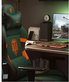 Diablo Chairs - Herné kreslo Diablo X-One 2.0 World of Tanks (1516)