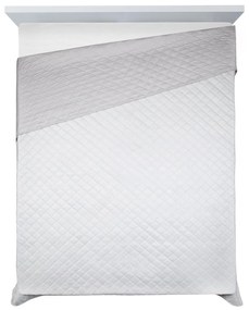 PREHOZ NA KRESLO LUIZ 5 70X160 CM STRIEBORNÝ