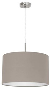 Eglo 31572 - Luster na lanku PASTERI 1xE27/60W/230V
