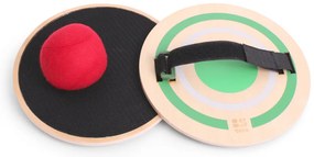 Chytanie loptičiek lapačom