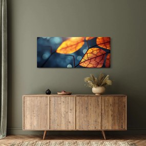 Obraz - Textúra listov (120x50 cm)