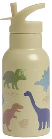 a Little Lovely Company Nápojová fľaša z ocele - dinosaurus