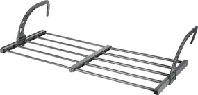 VILDE Sušiak na radiátor s nastaviteľnou šírkou VILDE, 45-83 x 35 x 18,5 cm