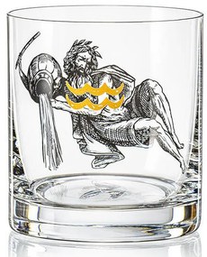 Crystalex pohár v znamení zverokruhu Vodnára 280 ml 1KS