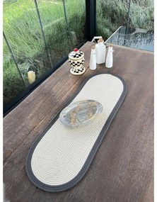 Jutový behúň na stôl 35x100 cm Wicker – Mila Home Luxury
