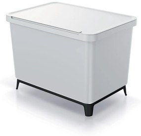 Odpadkový kôš na triedený odpad NKS60W2 46 l - popolavá