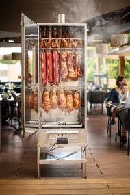 KAISER KAISEROVA PRESKLENÁ '250' elektrická udiareň