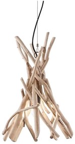 Ideal Lux - Luster na lanku DRIFTWOOD 1xE27/60W/230V guava