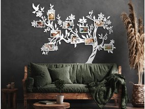 drevko Drevený strom s fotorámikmi Rozmer obrazu: 58 x 77 cm, Farba dekorácie: Čierna